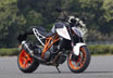 KTM スーパーDUKE R＆GT 試乗